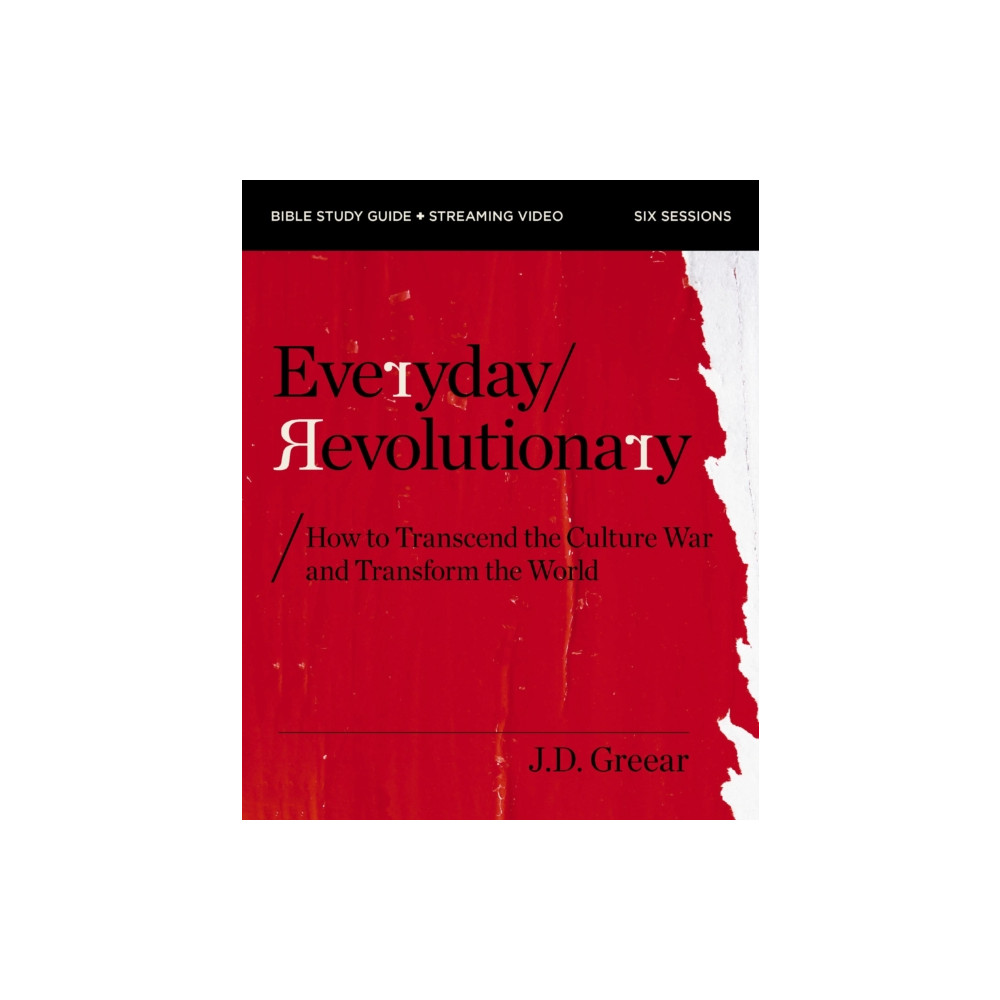 Produktbild för Everyday Revolutionary Bible Study Guide plus Streaming Video (häftad, eng)