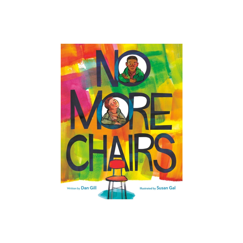 Produktbild för No More Chairs (inbunden, eng)