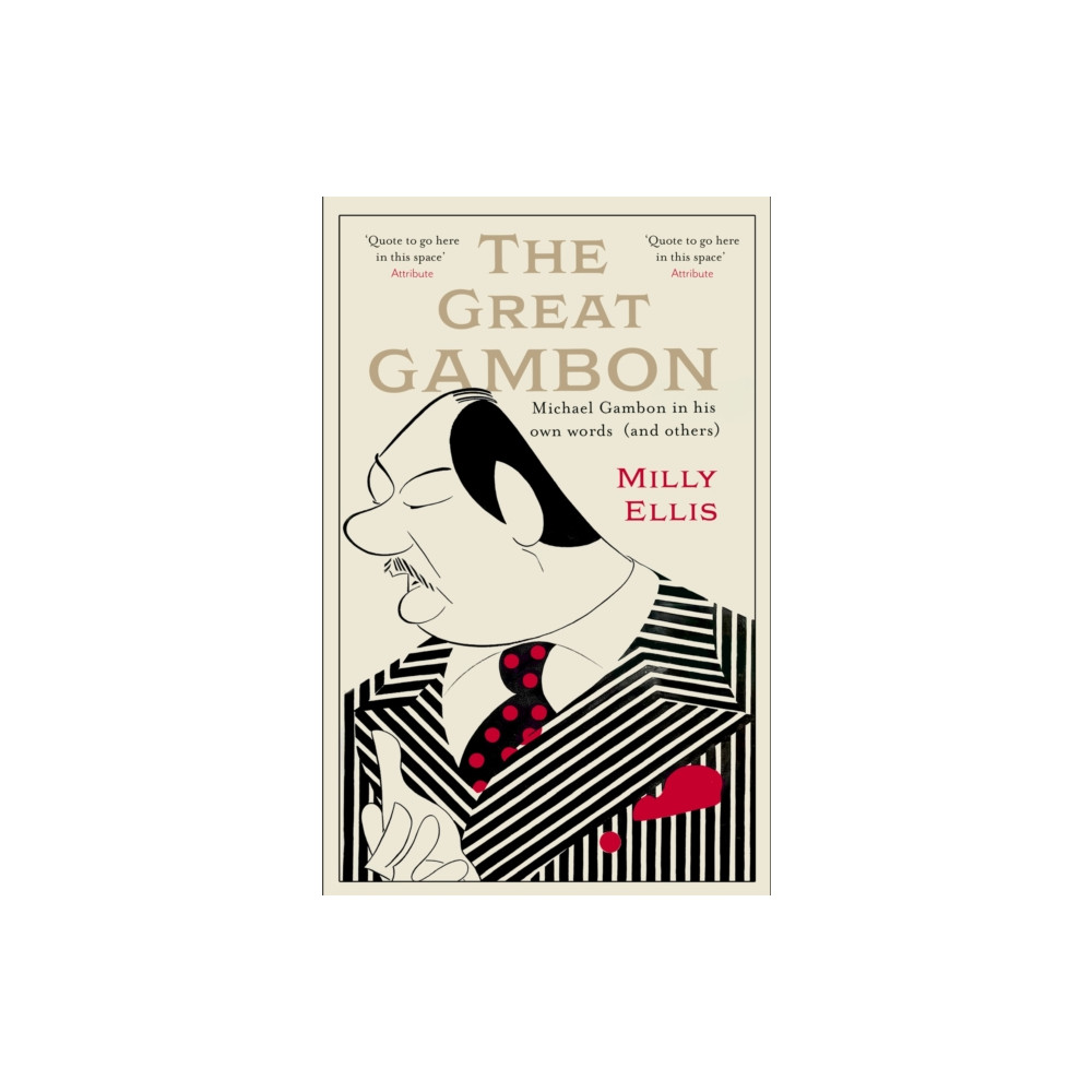 Produktbild för The Great Gambon (inbunden, eng)