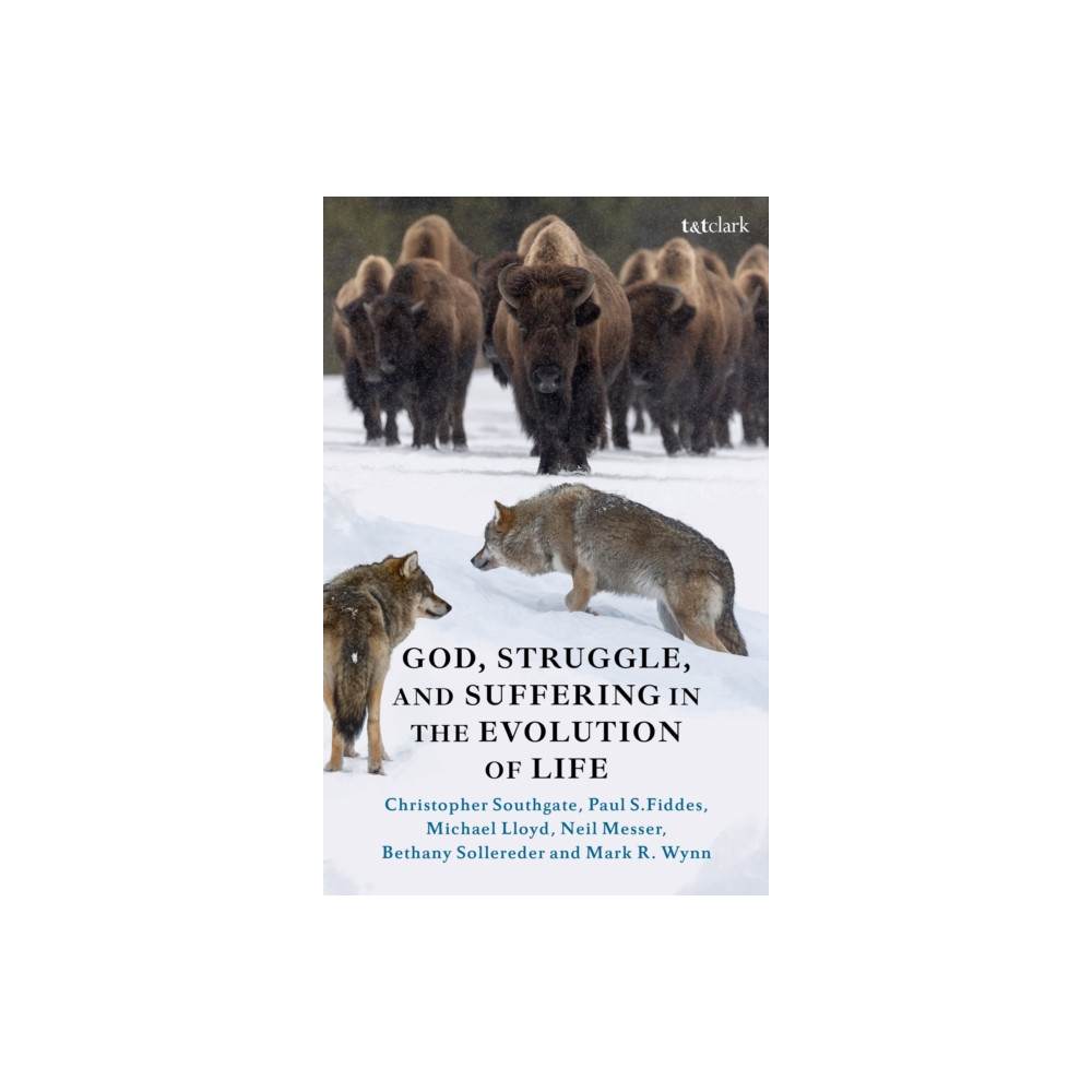 Produktbild för God, Struggle, and Suffering in the Evolution of Life (häftad, eng)