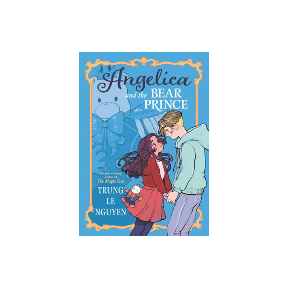 Produktbild för Angelica and the Bear Prince (inbunden, eng)