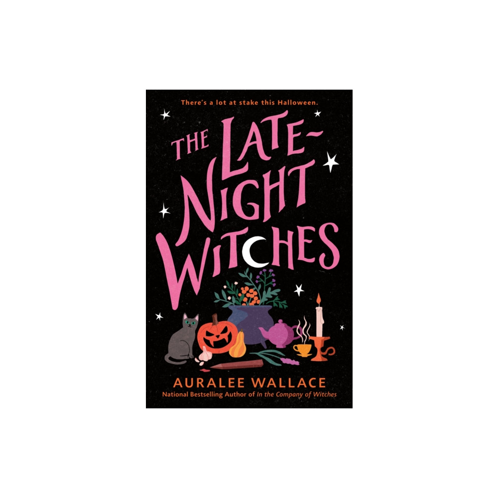 Produktbild för The Late-Night Witches (häftad, eng)