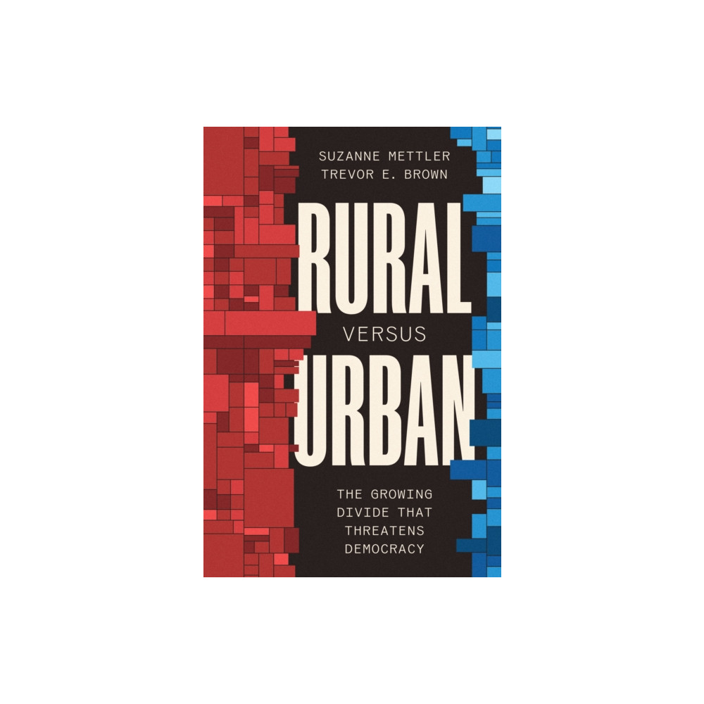 Produktbild för Rural Versus Urban (inbunden, eng)