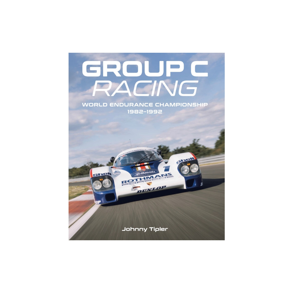 Produktbild för Group C Racing (inbunden, eng)