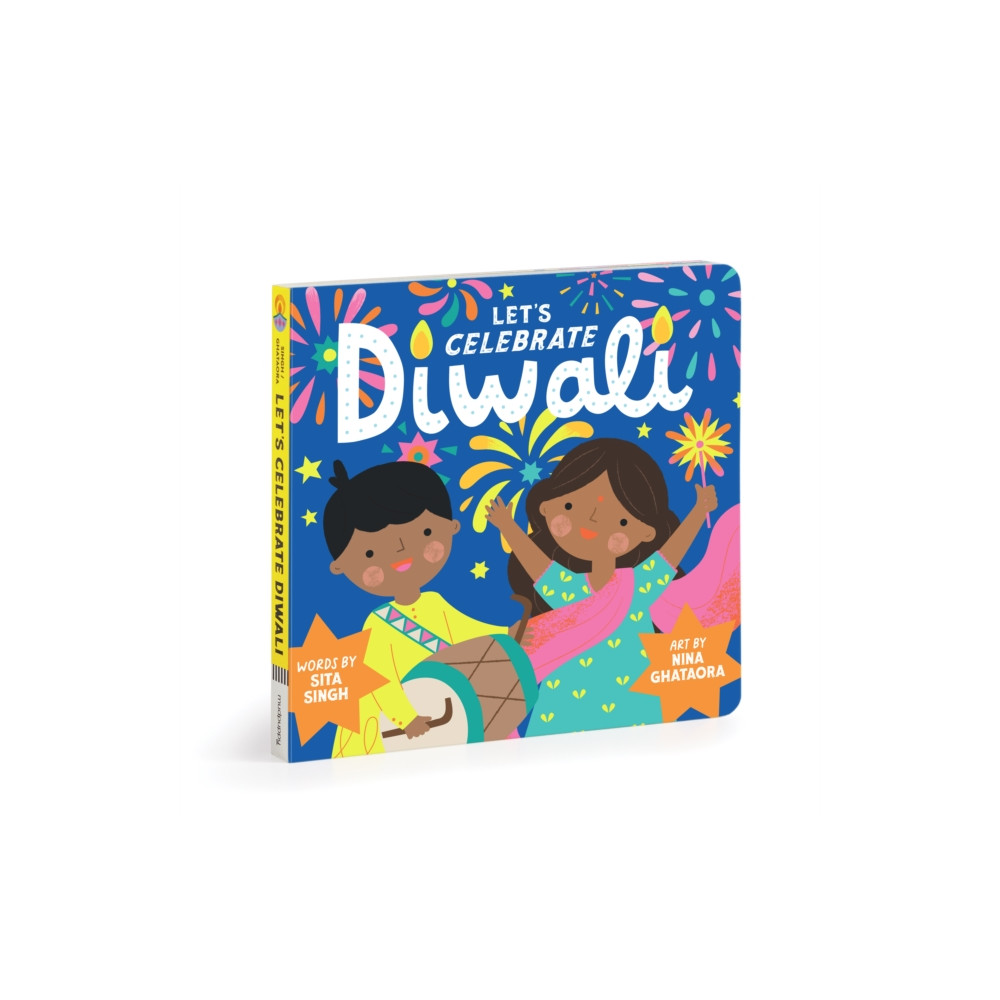 Produktbild för Let's Celebrate Diwali Board Book (bok, board book, eng)