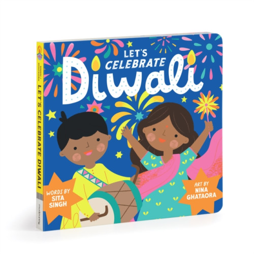 Galison Let's Celebrate Diwali Board Book (bok, board book, eng)