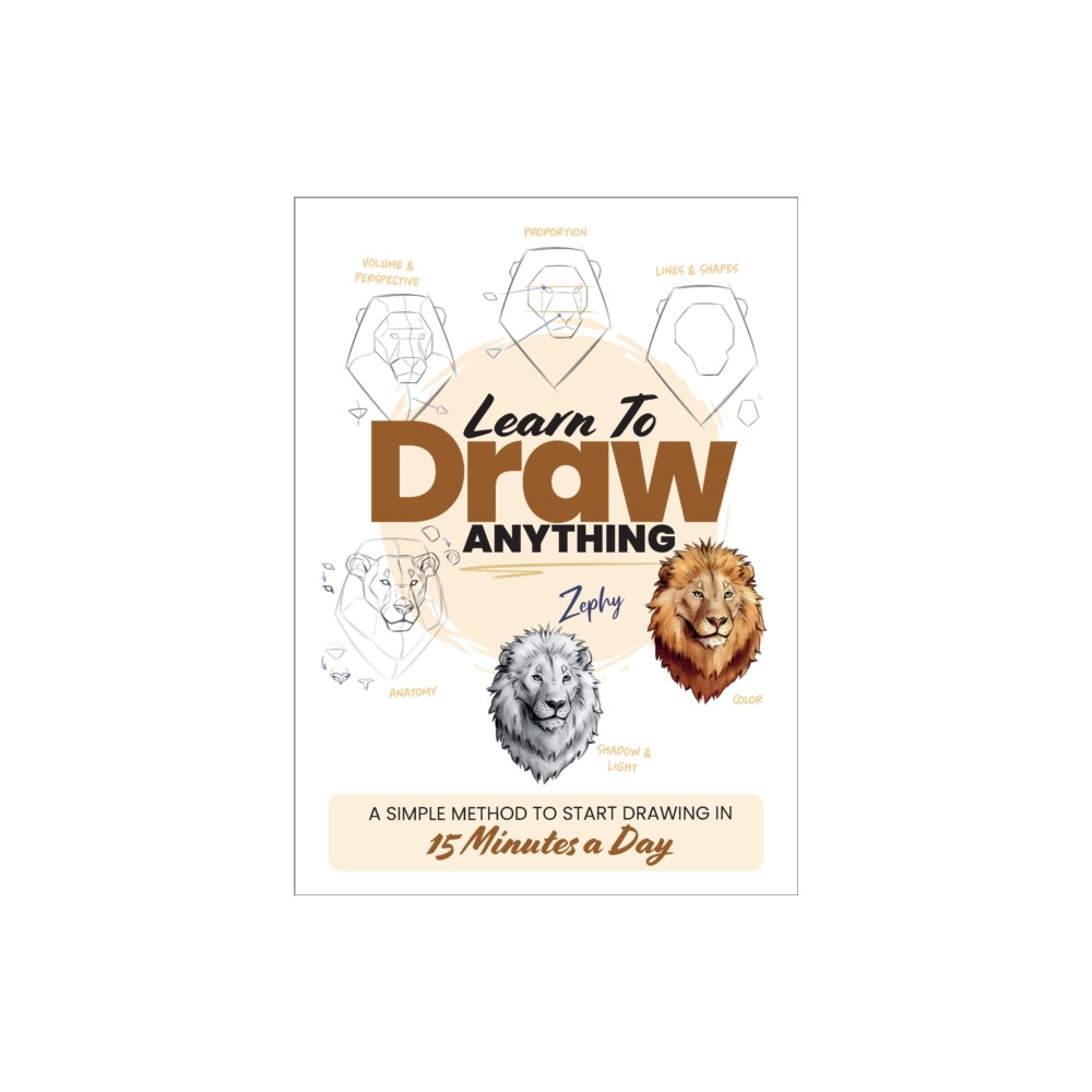 Produktbild för Learn to Draw Anything (häftad, eng)