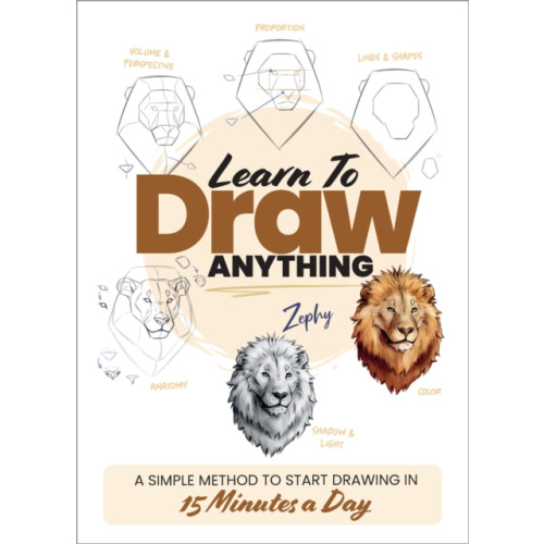 Quarto Publishing Group USA Inc Learn to Draw Anything (häftad, eng)