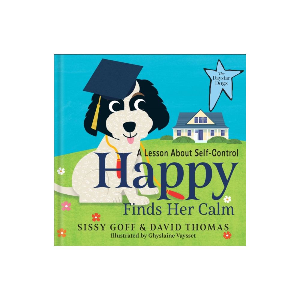 Produktbild för Happy Finds Her Calm (inbunden, eng)