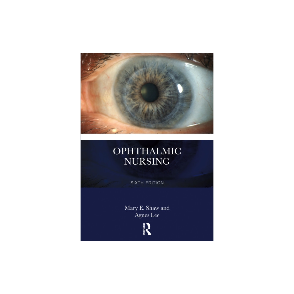 Produktbild för Ophthalmic Nursing (häftad, eng)