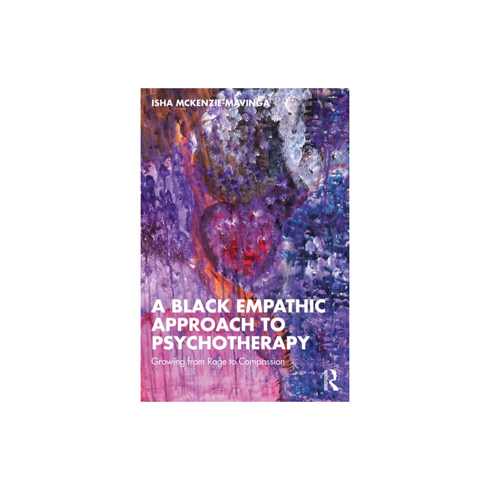 Produktbild för A Black Empathic Approach to Psychotherapy (häftad, eng)