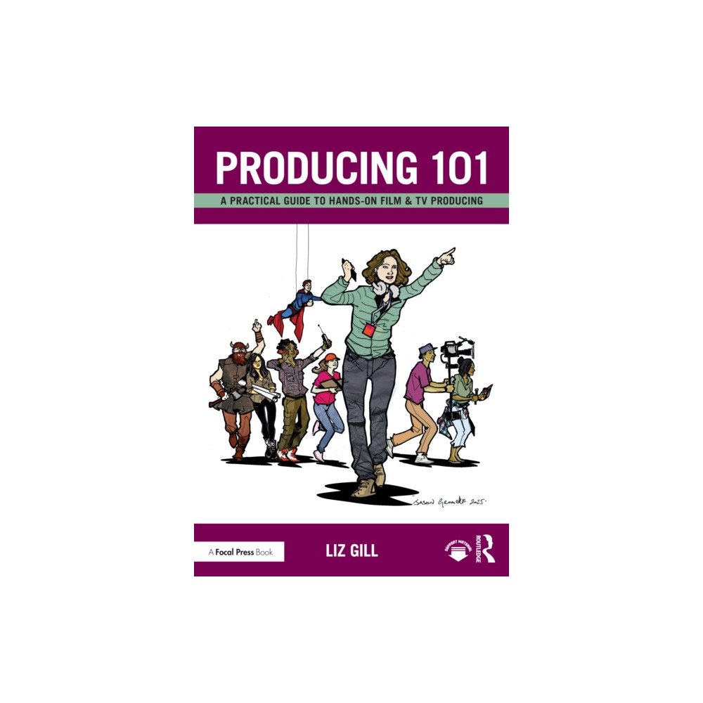 Produktbild för Producing 101 (häftad, eng)