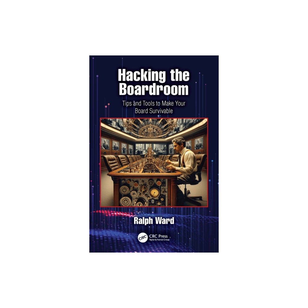 Produktbild för Hacking the Boardroom (häftad, eng)