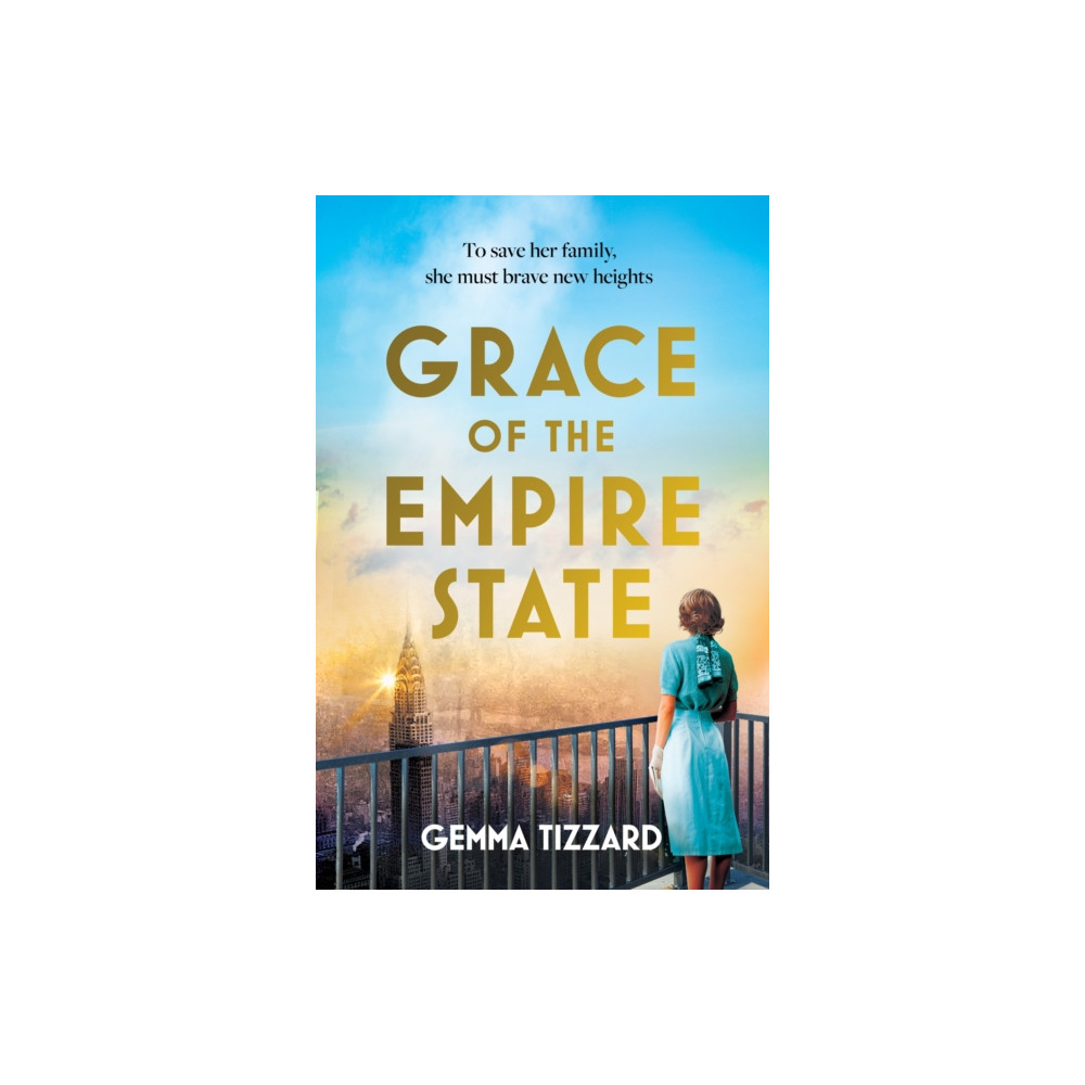 Produktbild för Grace of the Empire State (häftad, eng)