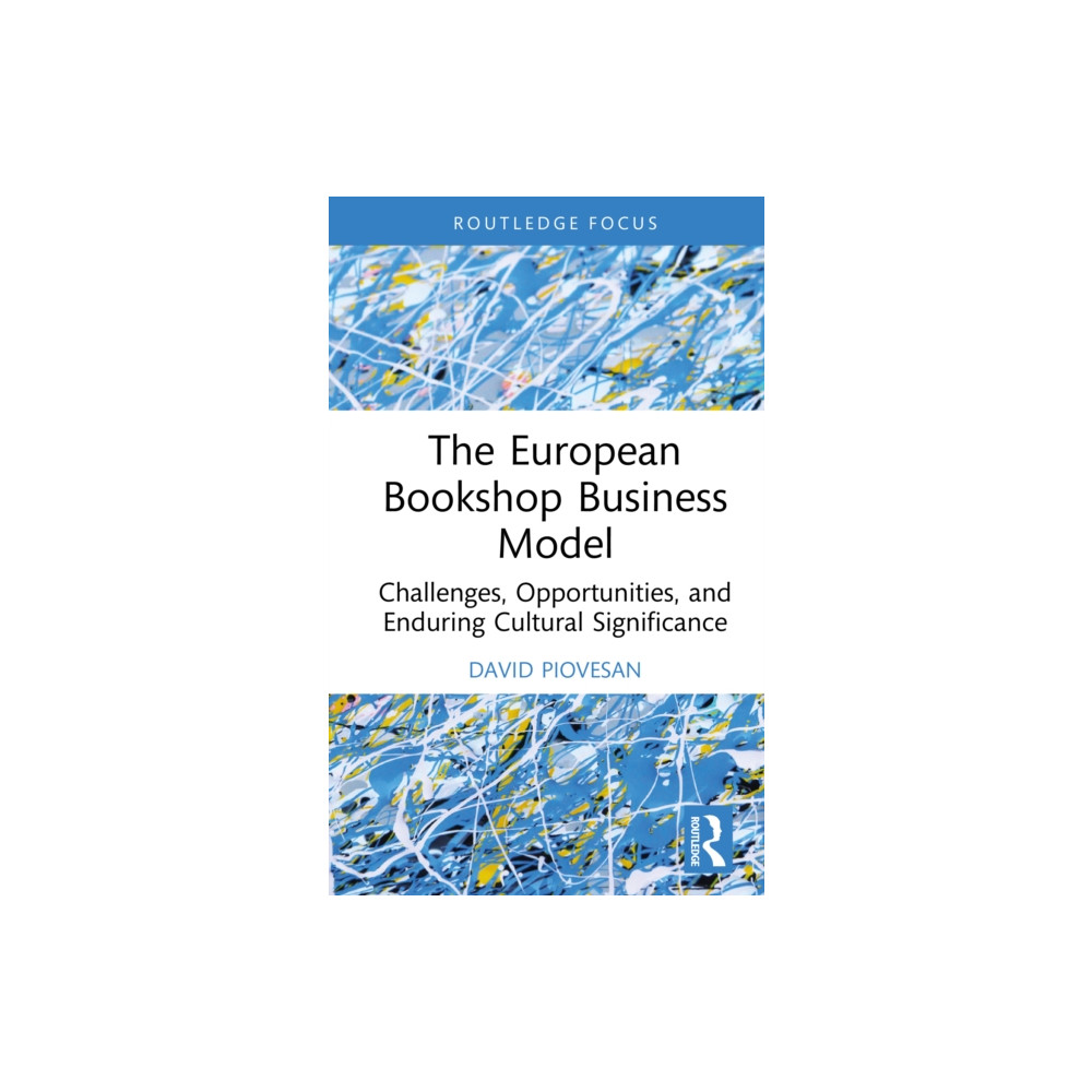 Produktbild för The European Bookshop Business Model (inbunden, eng)