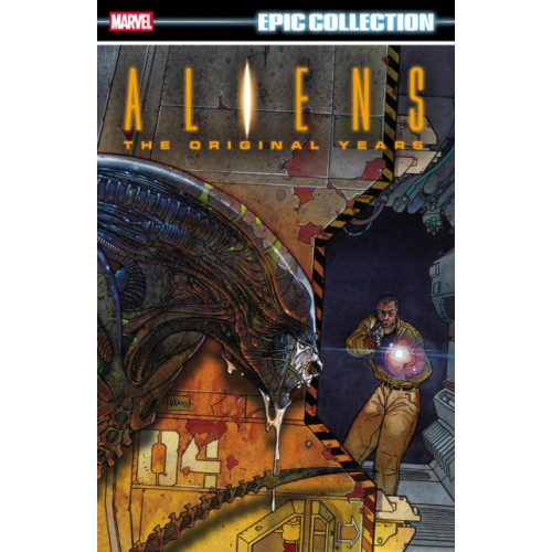 Marvel Comics Aliens Epic Collection: The Original Years Vol. 3 (häftad, eng)
