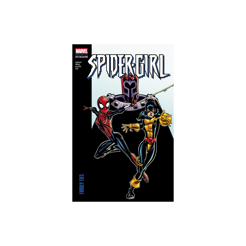 Produktbild för Spider-Girl Modern Era Epic Collection: Family Ties (häftad, eng)