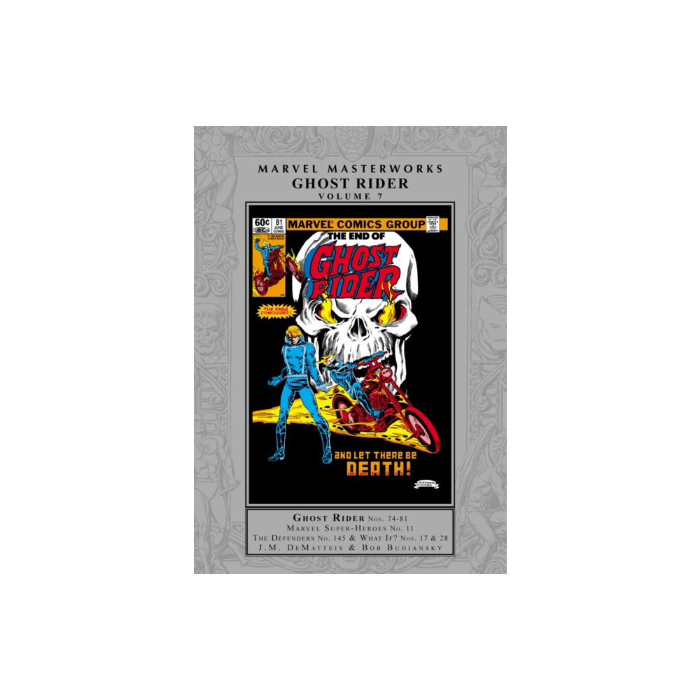 Produktbild för Marvel Masterworks: Ghost Rider Vol. 7 (inbunden, eng)