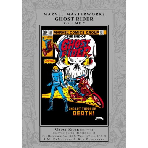 Marvel Comics Marvel Masterworks: Ghost Rider Vol. 7 (inbunden, eng)
