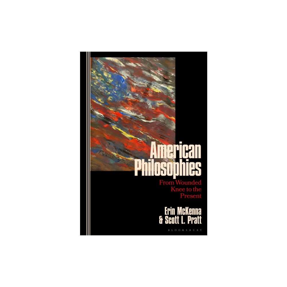 Produktbild för American Philosophies (häftad, eng)