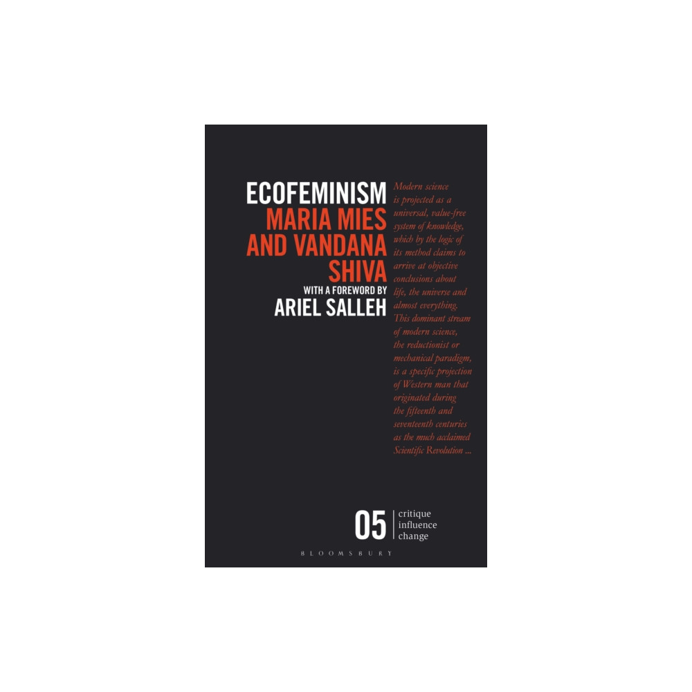 Produktbild för Ecofeminism (häftad, eng)