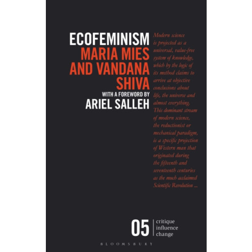 Bloomsbury Publishing PLC Ecofeminism (häftad, eng)