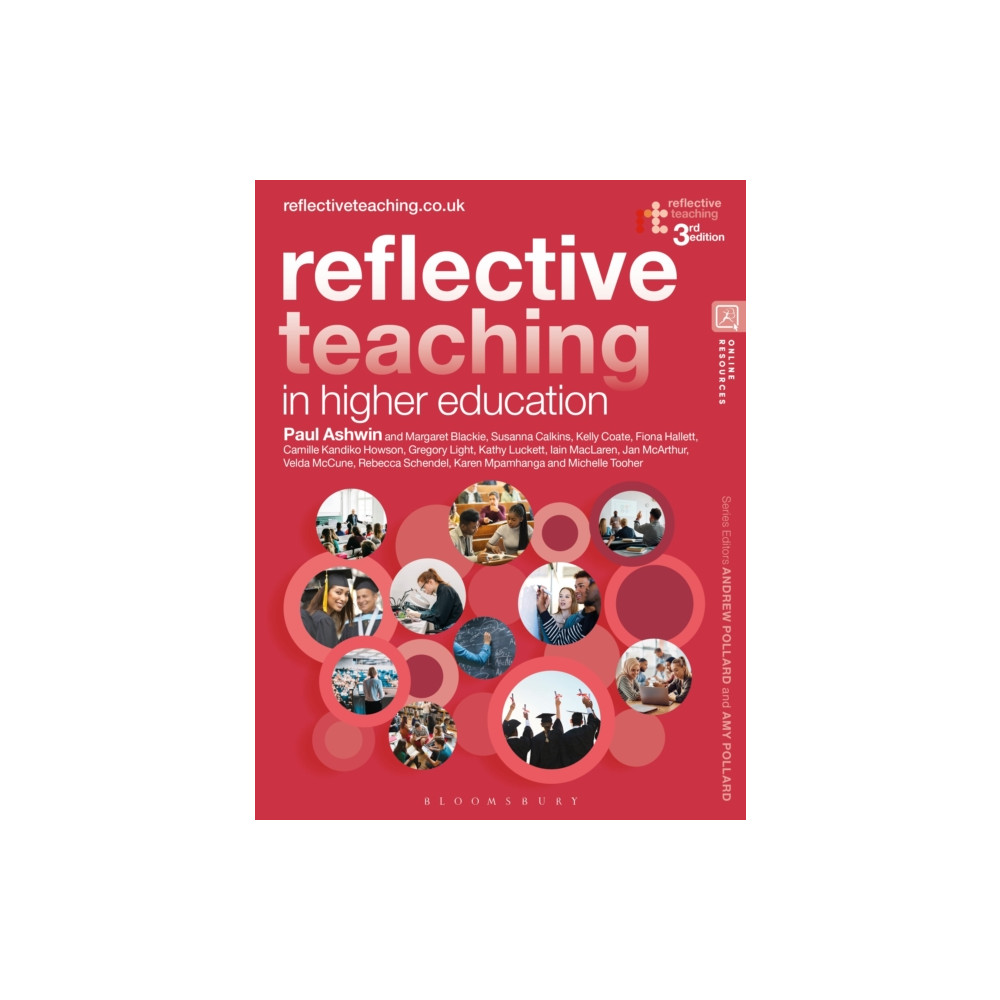 Produktbild för Reflective Teaching in Higher Education (häftad, eng)