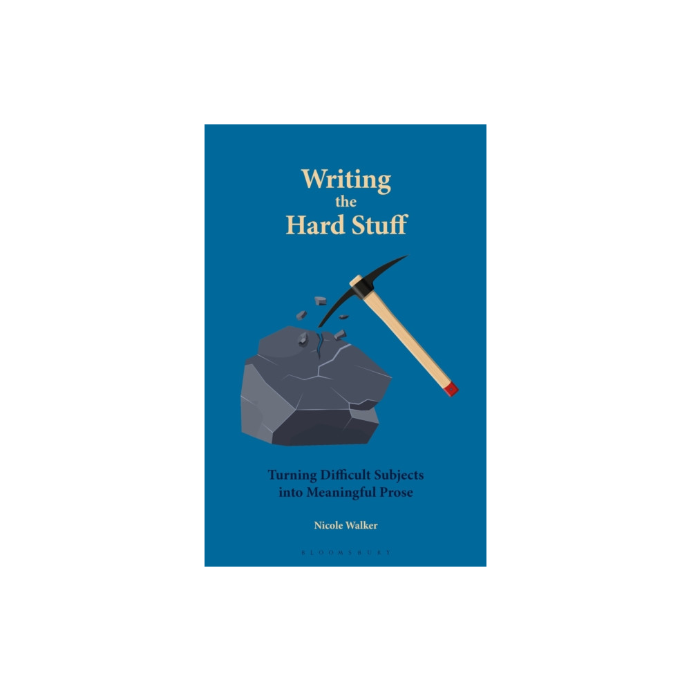 Produktbild för Writing the Hard Stuff (häftad, eng)