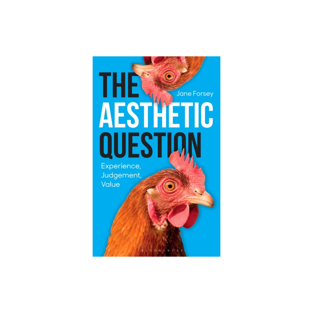 Produktbild för The Aesthetic Question (häftad, eng)