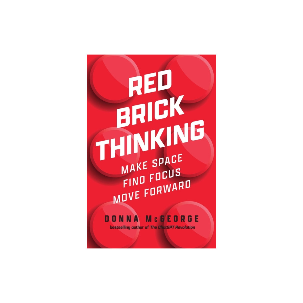 Produktbild för Red Brick Thinking (häftad, eng)