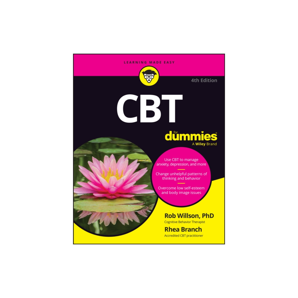Produktbild för CBT For Dummies (häftad, eng)