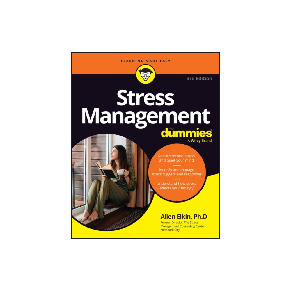 Produktbild för Stress Management For Dummies (häftad, eng)