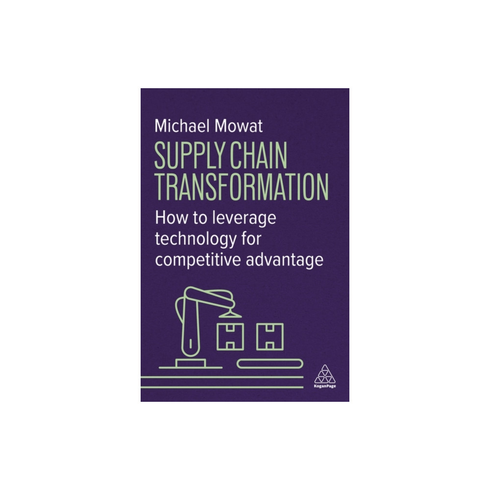 Produktbild för Supply Chain Transformation (häftad, eng)
