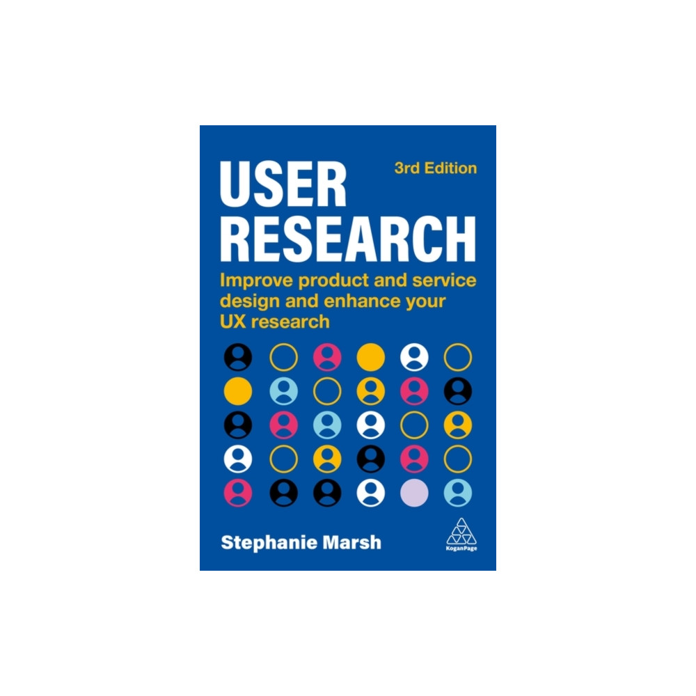 Produktbild för User Research (häftad, eng)