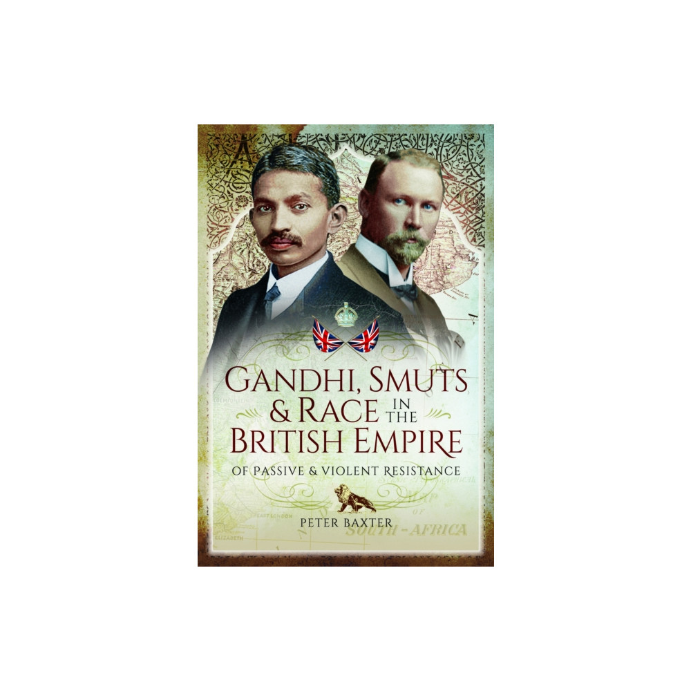 Produktbild för Gandhi, Smuts and Race in the British Empire (häftad, eng)