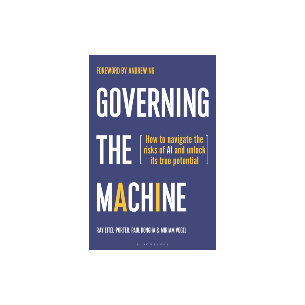 Produktbild för Governing the Machine (inbunden, eng)