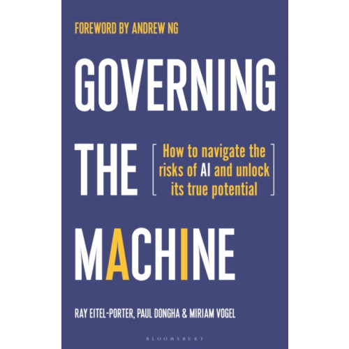 Bloomsbury Publishing PLC Governing the Machine (inbunden, eng)