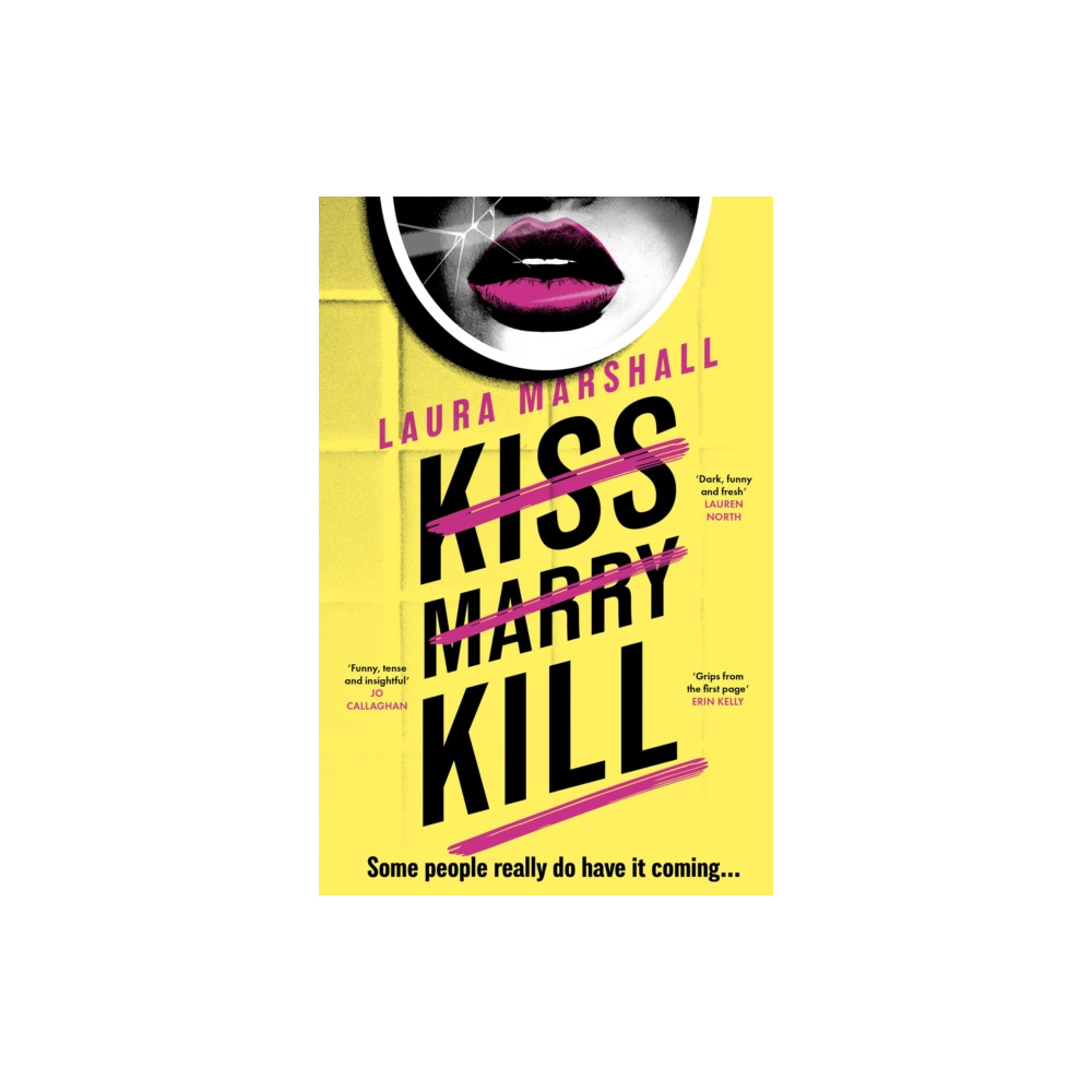 Produktbild för Kiss Marry Kill (inbunden, eng)
