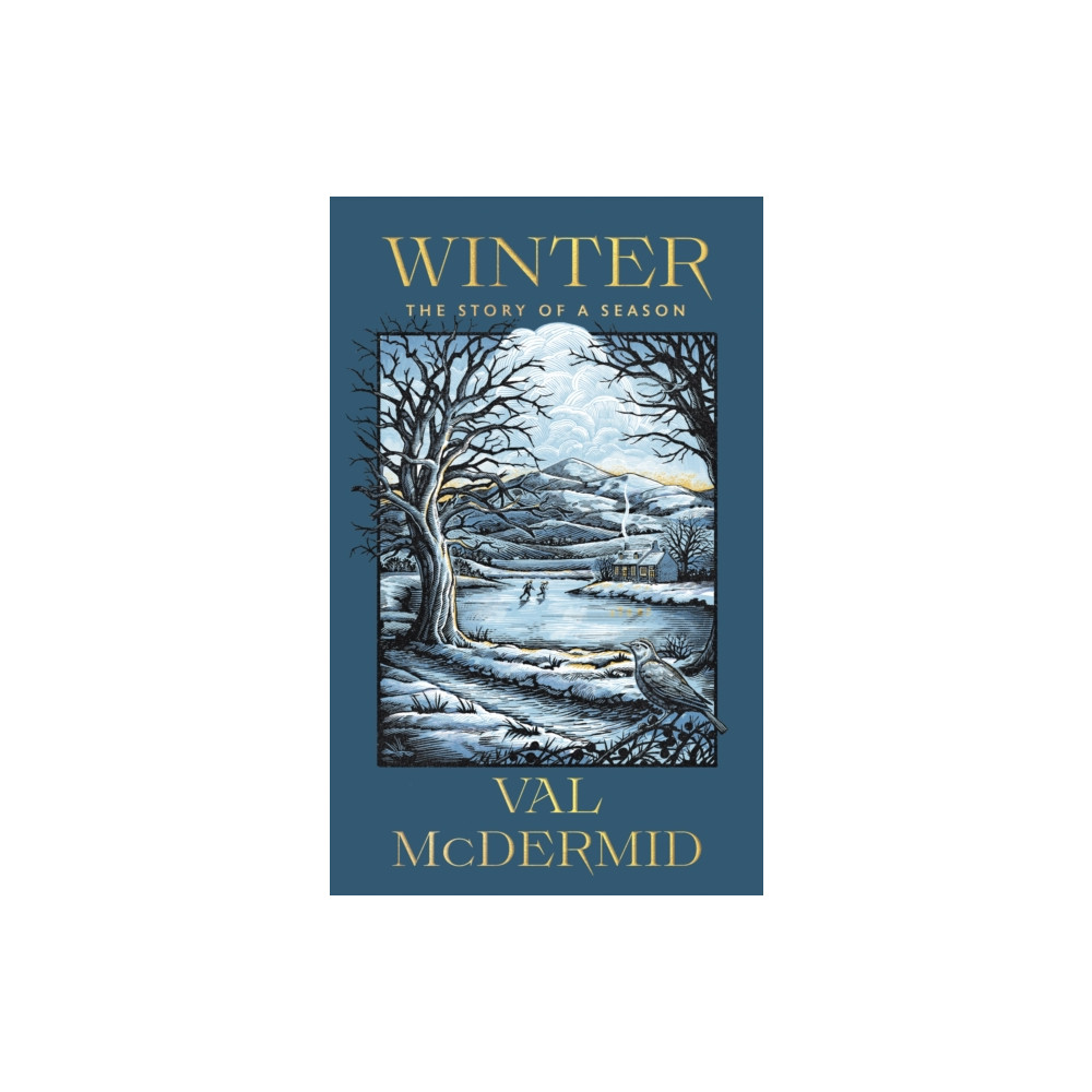 Produktbild för Winter (inbunden, eng)