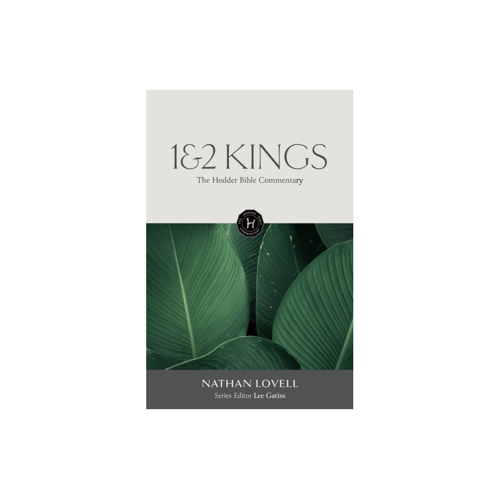 Produktbild för The Hodder Bible Commentary: 1 & 2 Kings (inbunden, eng)