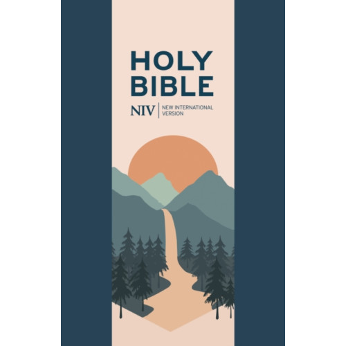 Hodder & Stoughton NIV Larger Print Personal Navy Blue Bible (häftad, eng)