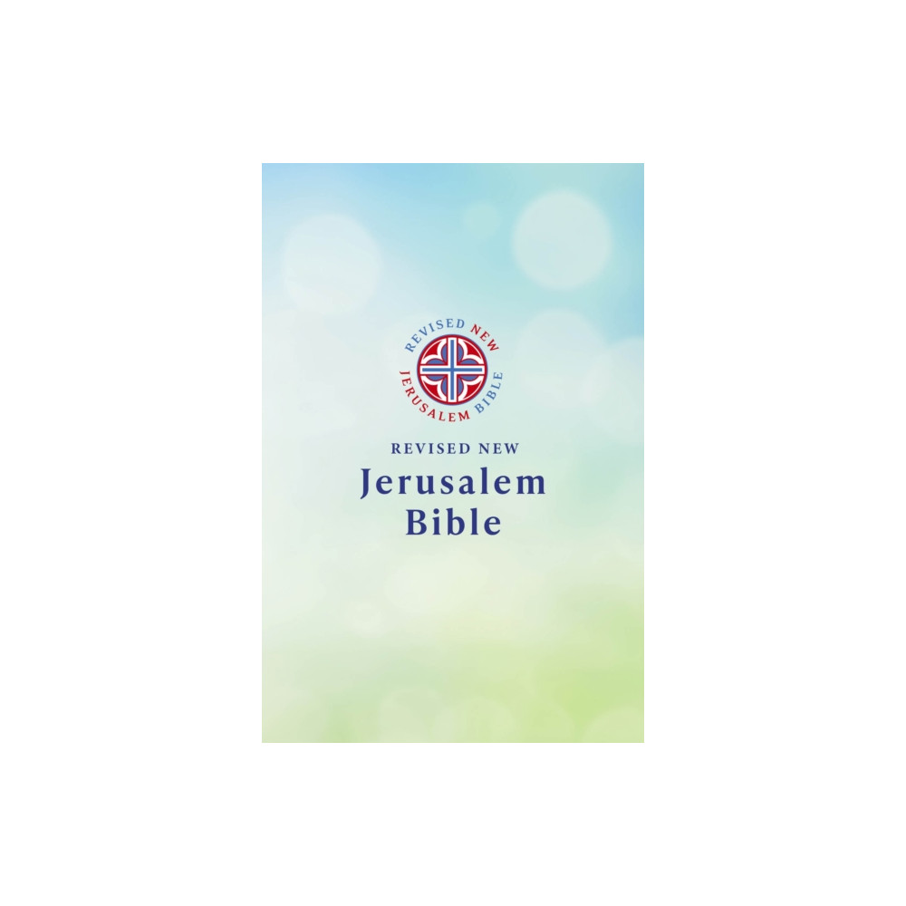 Produktbild för RNJB Catholic Personal Hardback Bible (inbunden, eng)