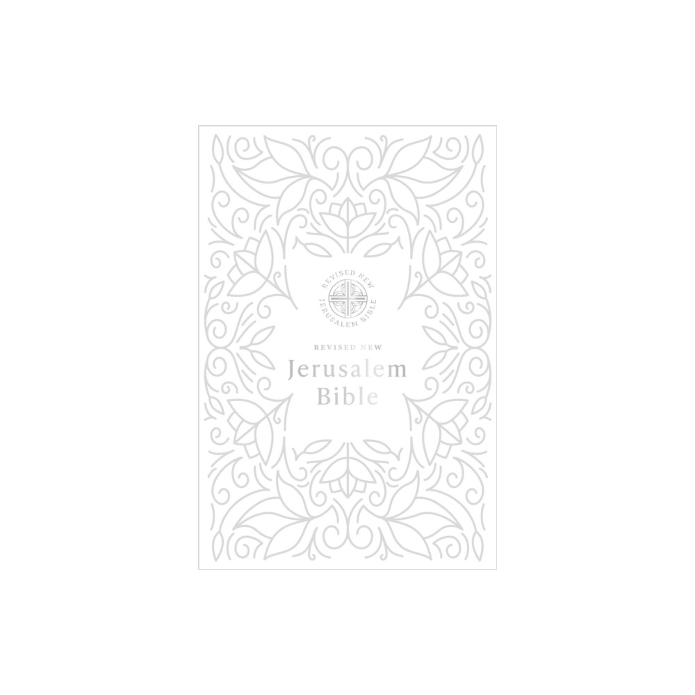 Produktbild för RNJB Catholic Personal White Gift Bible (häftad, eng)