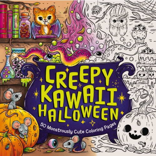 HarperCollins Focus Creepy Kawaii Halloween (häftad, eng)