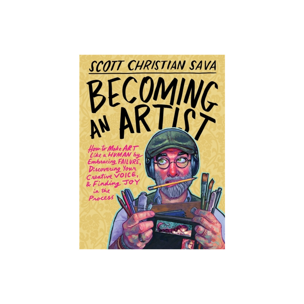 Produktbild för Becoming an Artist (inbunden, eng)