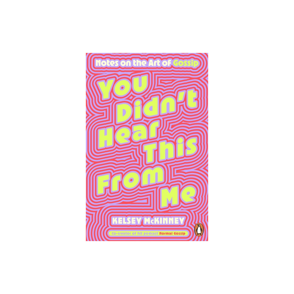 Produktbild för You Didn't Hear This From Me (häftad, eng)