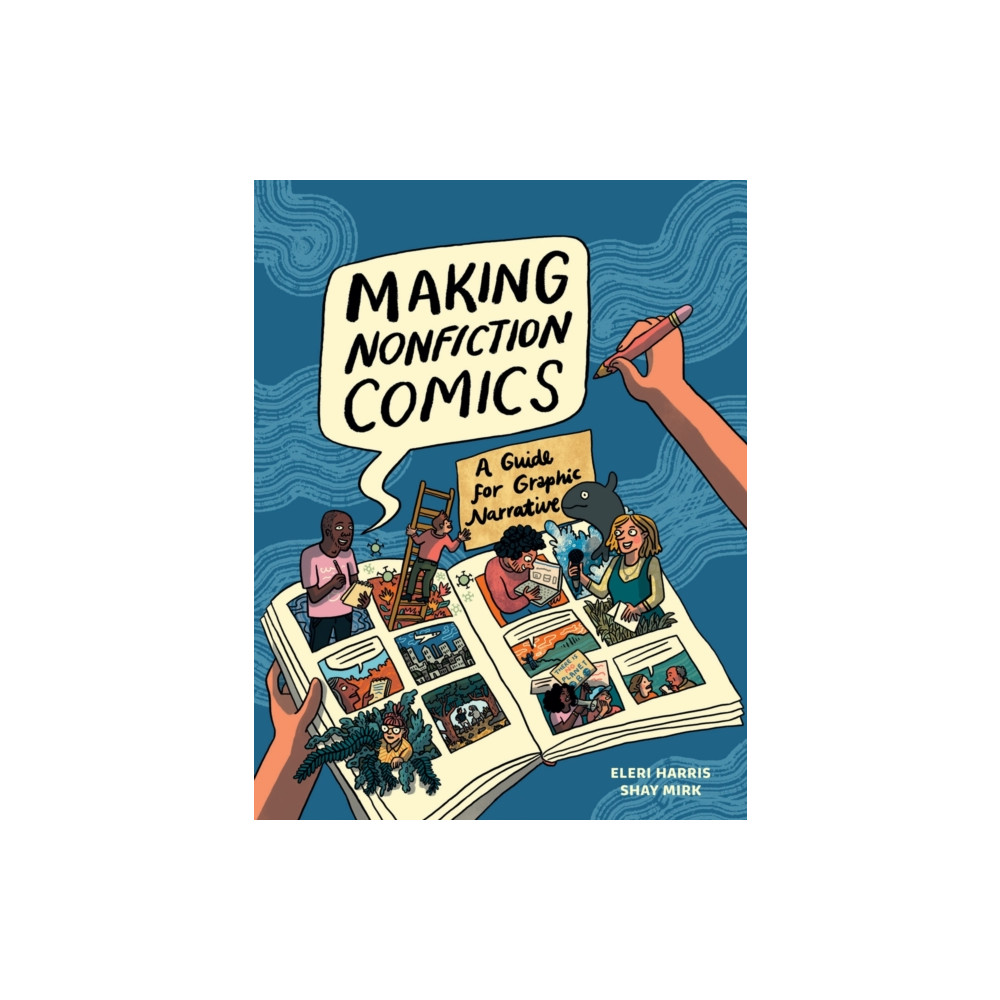 Produktbild för Making Nonfiction Comics (inbunden, eng)