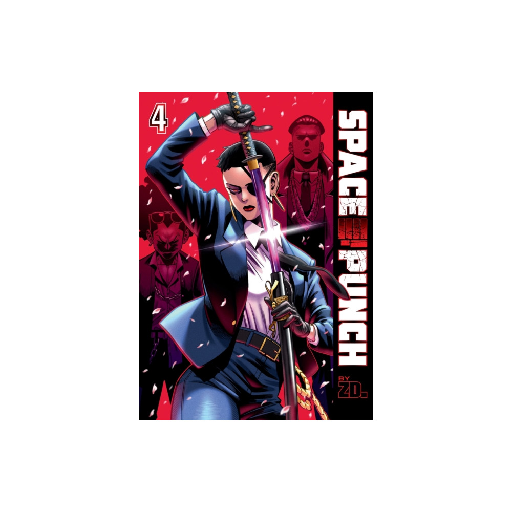Produktbild för Space Punch Volume 4 (häftad, eng)