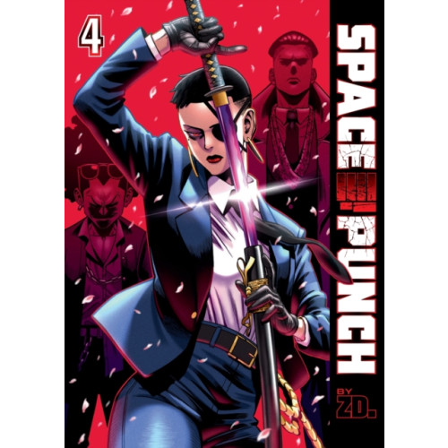 Abrams Space Punch Volume 4 (häftad, eng)