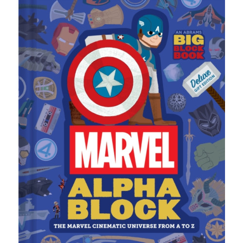 Abrams Marvel Alphablock: Deluxe Gift Edition (An Abrams BIG Block Book) (bok, board book, eng)